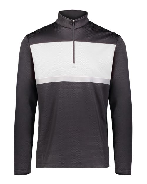 Holloway Men's Dry-Excel™ Prism Bold Quarter-Zip Pullover