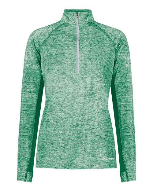 Women's Electrify CoolCore® Quarter-Zip Pullover