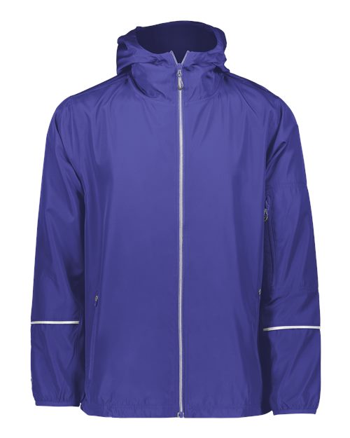 Men's Packable Hooded Jacket