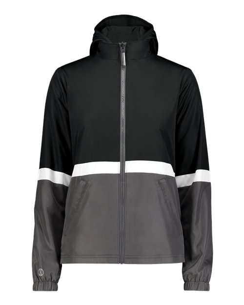 Holloway Women's Turnabout Reversible Hooded Jacket