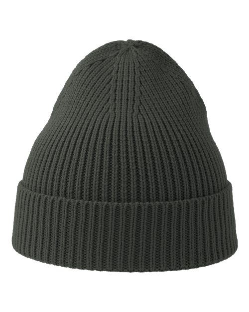 Sustainable Fine Rib Cuffed Beanie