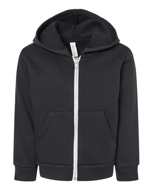 Toddler Sponge Fleece Full-Zip Hoodie Sweatshirt
