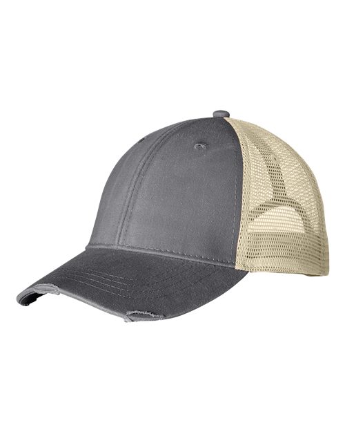 Ollie Distressed Trucker Cap