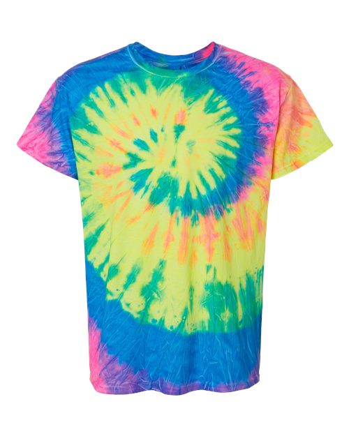 Colortone Youth Multi-Color Tie-Dyed T-Shirt