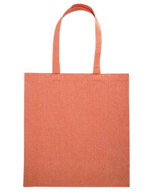 Liberty Bags Nicole Recycled Tote — Heather Peach — Front