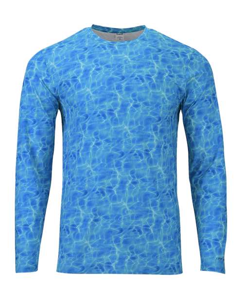 Paragon Men's Belize Sublimated Long Sleeve T-Shirt —
