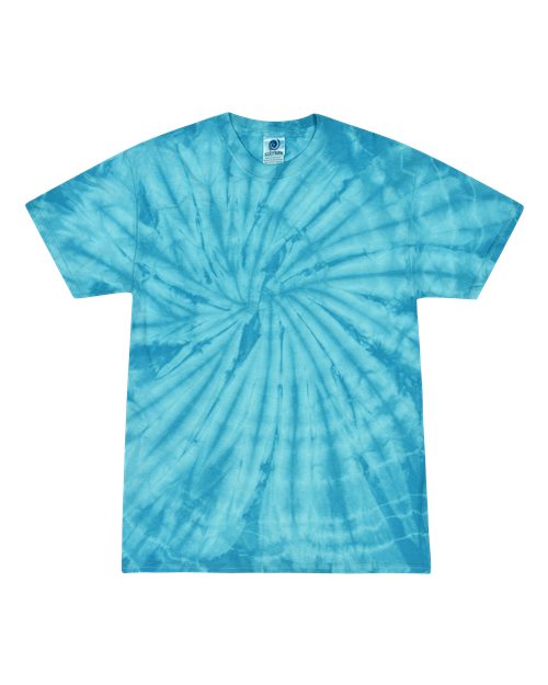 Unisex Multi-Color Tie-Dyed T-Shirt