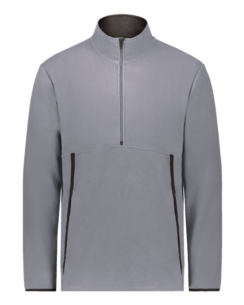 Youth Eco Revive™ Polar Fleece Quarter-Zip Pullover