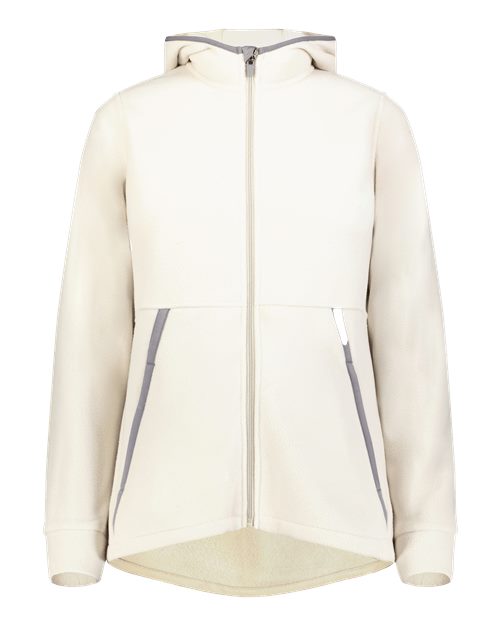 Women's Eco Revive™ Polar Fleece Hooded Full-Zip Jacket