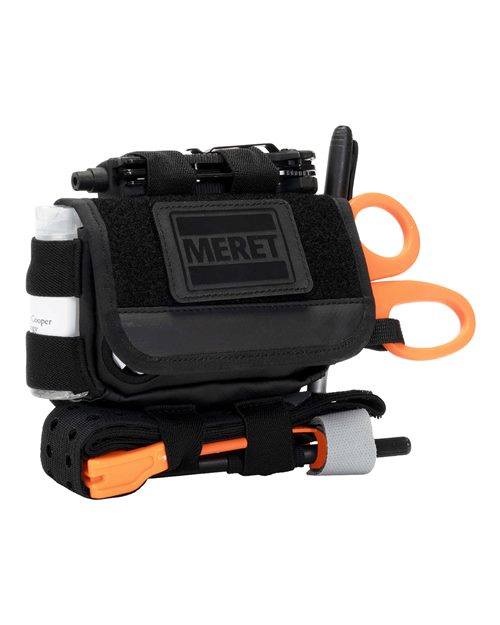 EFAK™ PRO X Black Tactical EMS Medical Waist Pack