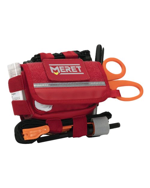 EFAK™ PRO X Red EMS Medical Waist Pack