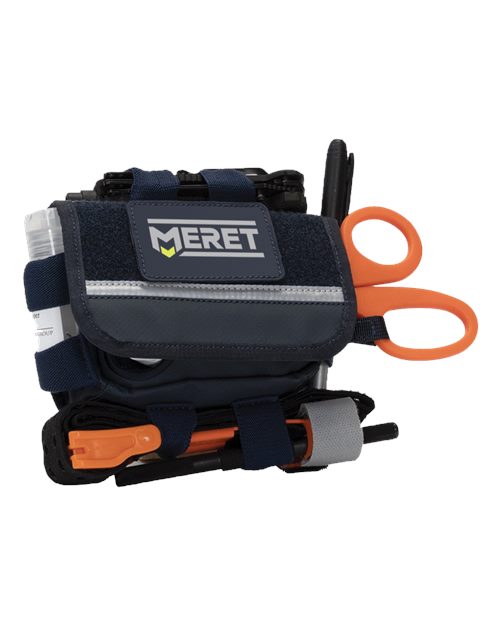 EFAK™ PRO X Navy Blue EMS Medical Waist Pack