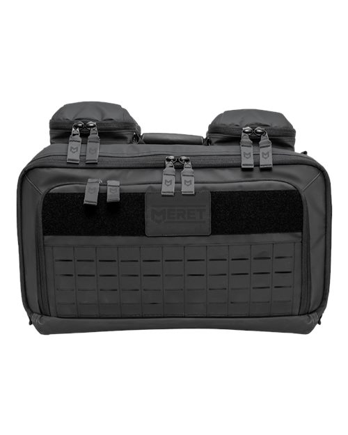 MERET OMNI™ PRO X Black Tactical EMS Medical Convertible Backpack Bag