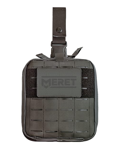ALPHA3™ PRO X EMS Black Tactical Medical Thigh Pack