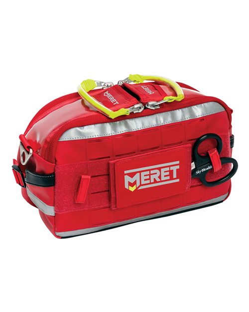 MERET FIRST-IN™ PRO X Red EMS Medical Waist Pack