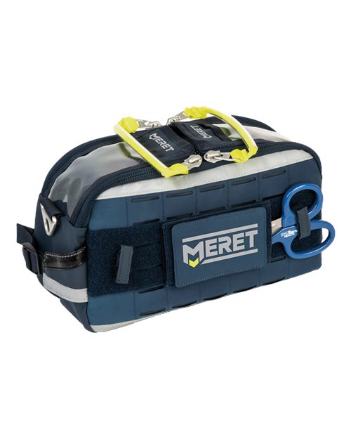 MERET FIRST-IN™ PRO X Navy Blue EMS Medical Waist Pack