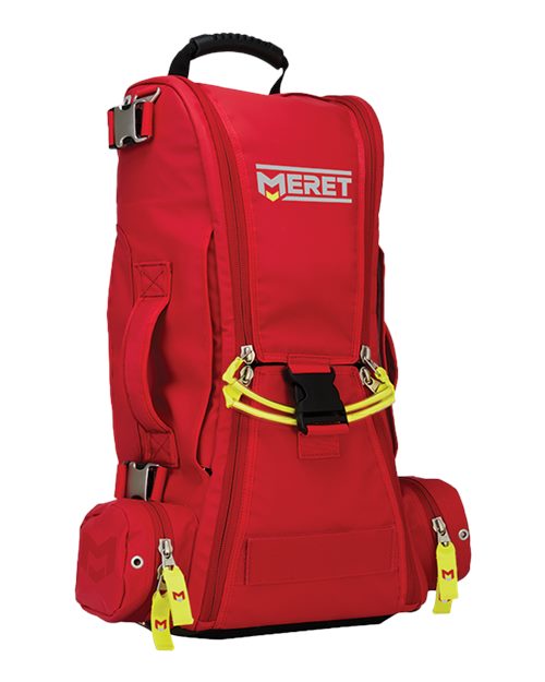 RECOVER™ PRO X Red EMS Medical Oxygen Backpack