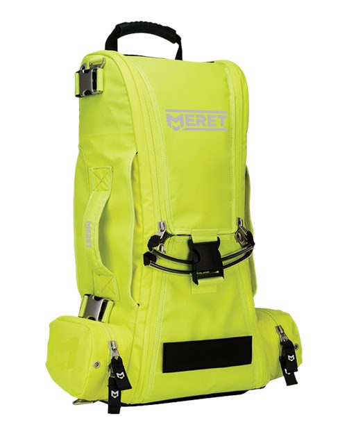 RECOVER™ PRO X Hi-Vis Red EMS Medical Oxygen Backpack