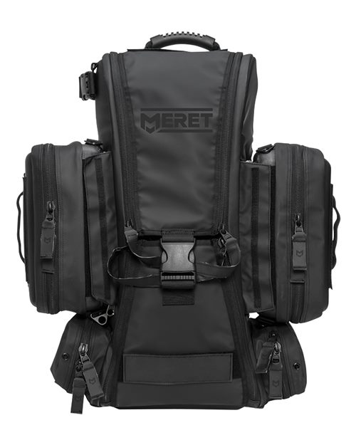 RECOVER™ PRO X Black Red EMS Medical Oxygen Backpack