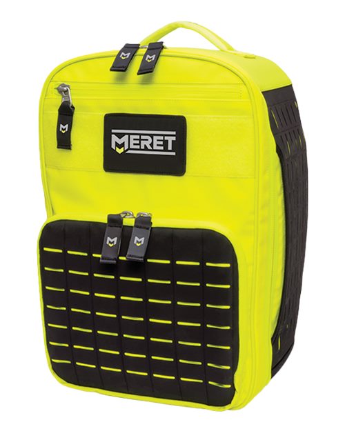 MERET V.E.R.S.A.™ PRO X High Viz Yellow EMS Medical Backpack