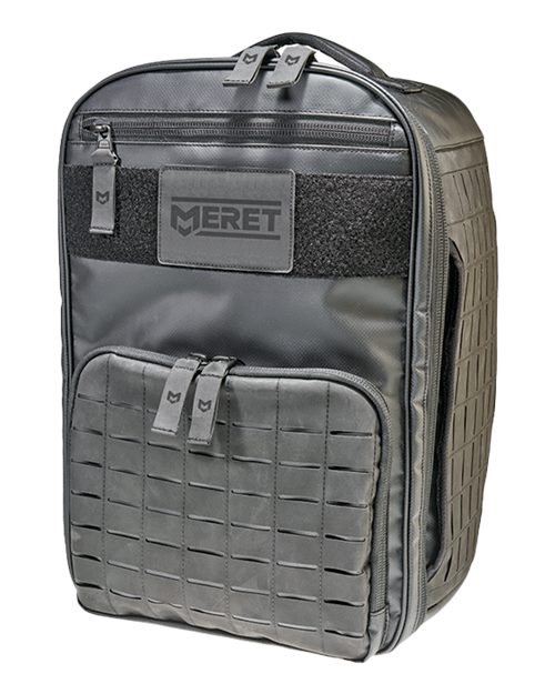 MERET V.E.R.S.A.™ PRO X Black Tactical EMS Medical Backpack