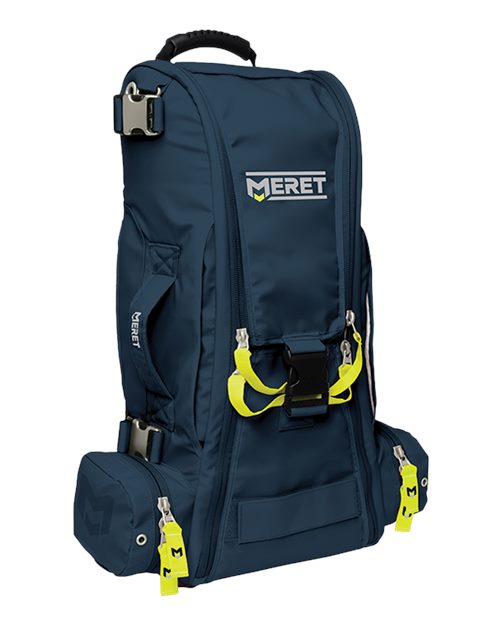 RECOVER™ PRO X Blue Red EMS Medical Oxygen Backpack