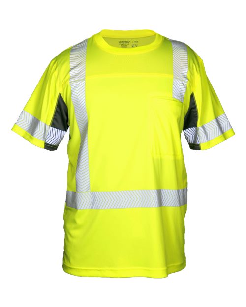 Kishigo Unisex Premium Black Series® Cool Touch Class 3 T-Shirt —