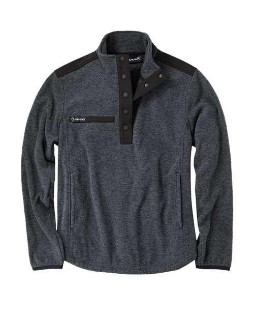DRI DUCK Women's Sierra Melange Fleece Pullover