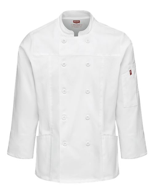 Chef Designs Women's Deluxe Airflow Chef Coat