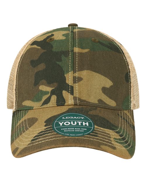 LEGACY Youth Old Favorite Trucker Cap