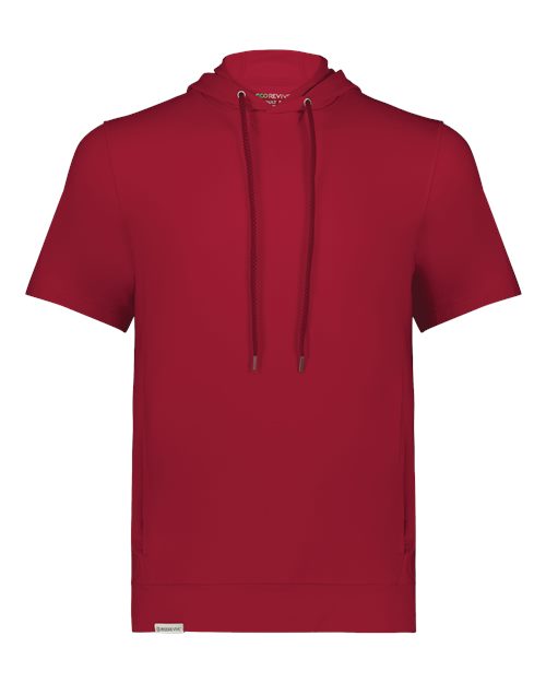 Men's Eco Revive™ Ventura Soft Knit Short Sleeve Hooded Sweatshirt