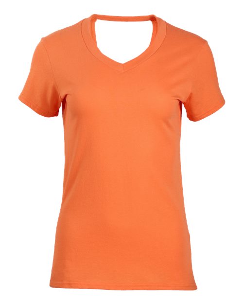 Boxercraft Women's Bella Crossback T-Shirt —