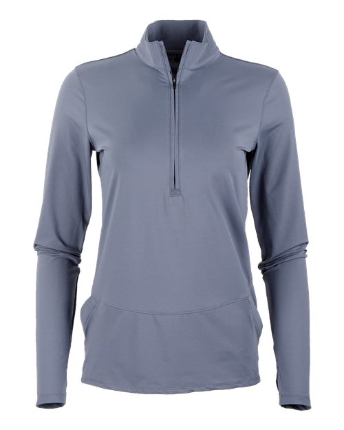 Boxercraft Women's Flex Quarter-Zip Pullover —