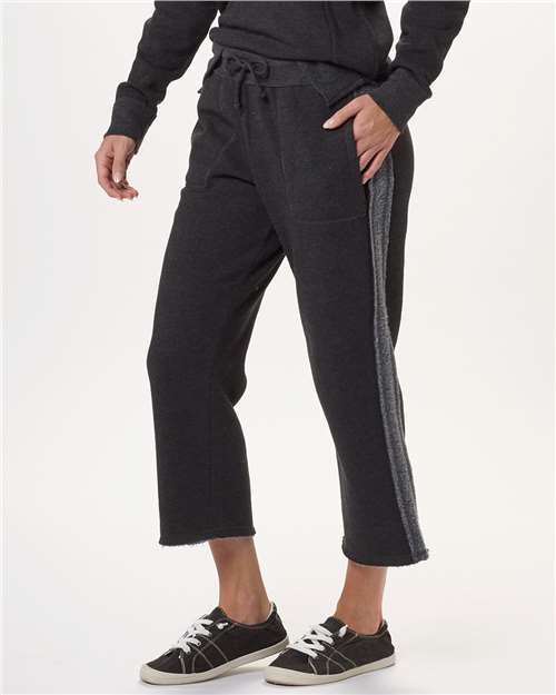 Boxercraft Women's Cropped Travel Sweatpants —