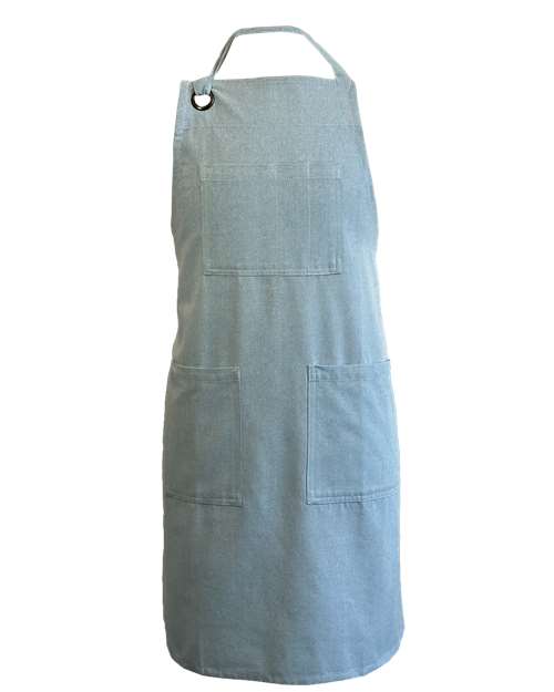 Liberty Bags 5-Pocket Recycled Cotton Apron —