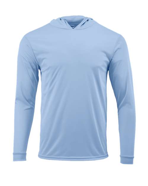 Paragon Youth Bahama Performance Hooded Long Sleeve T-Shirt