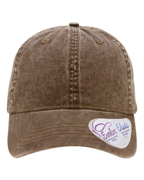 Women's Pigment-Dyed with Fashion Undervisor Cap