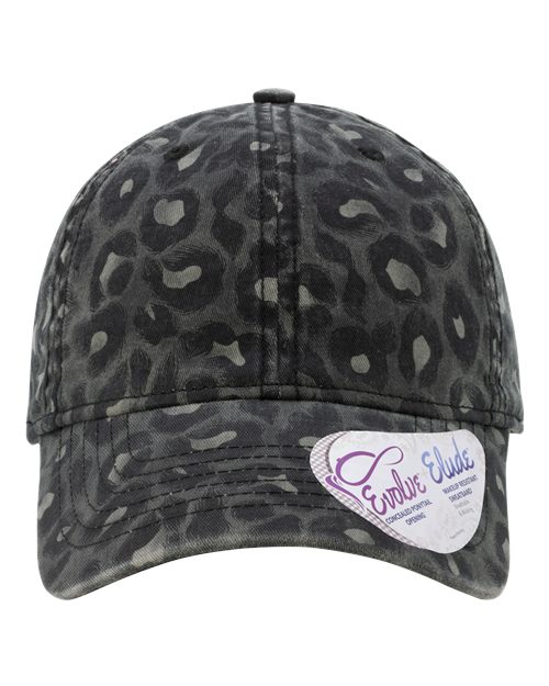 Women's Unstructured Fashion Prints Cap