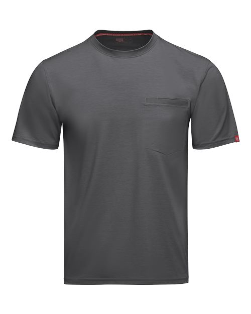 Red Kap Men's Tall Cooling Pocket T-Shirt