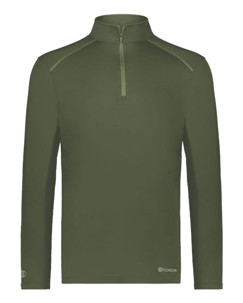 Men's CoolCore® Quarter-Zip Pullover