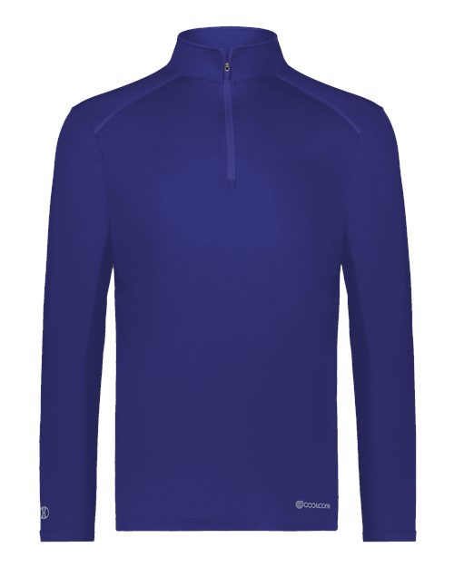 Men's CoolCore® Quarter-Zip Pullover