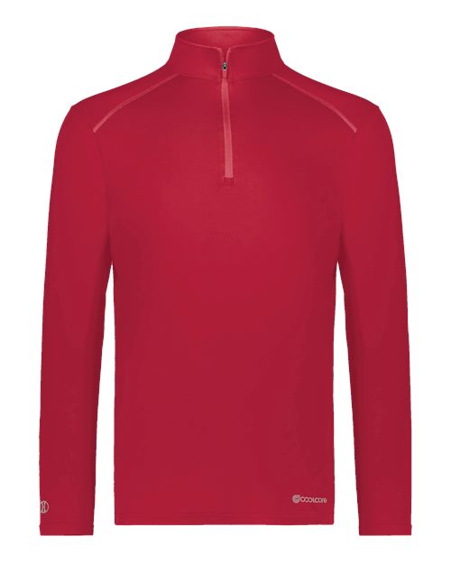 Men's CoolCore® Quarter-Zip Pullover