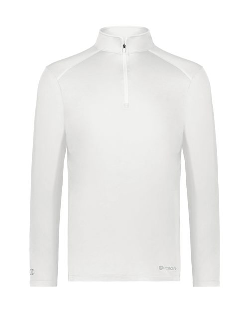Men's CoolCore® Quarter-Zip Pullover