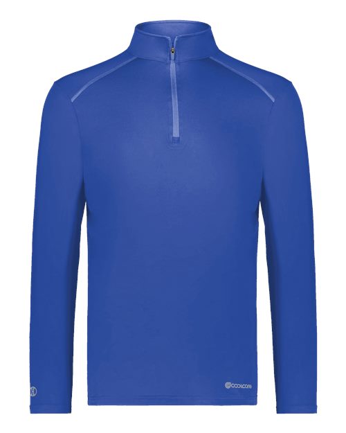 Holloway Youth CoolCore® Quarter-Zip Pullover
