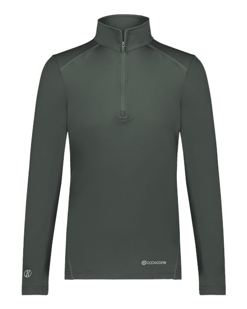 Holloway Women's CoolCore® Quarter-Zip Pullover