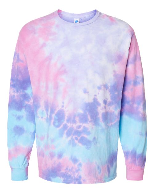 Youth Tie-Dyed Long Sleeve T-Shirt