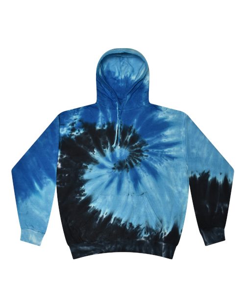 Colortone Youth Tie-Dyed Hooded Sweatshirt