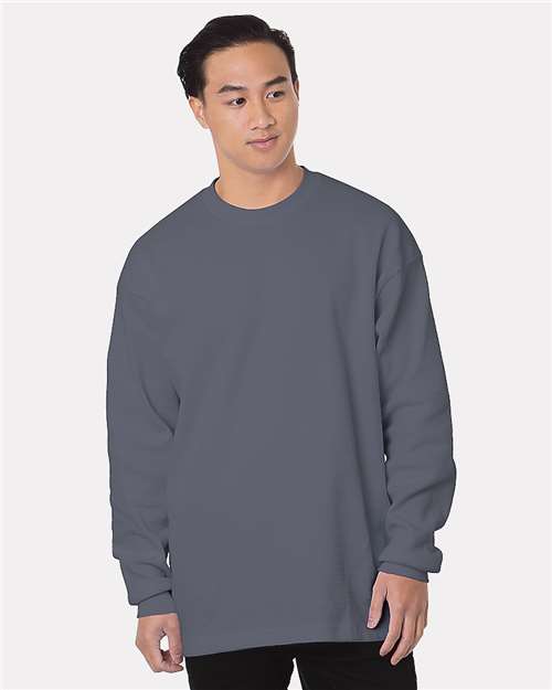 Unisex USA-Made Heavyweight Waffle Knit Thermal