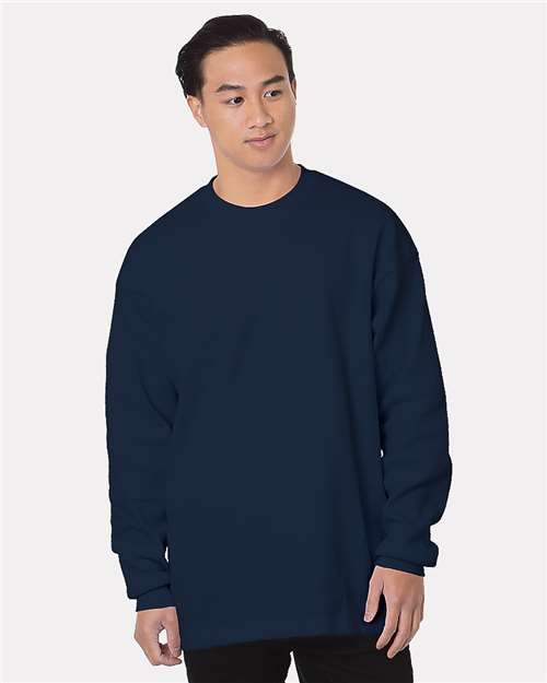 Unisex USA-Made Heavyweight Waffle Knit Thermal