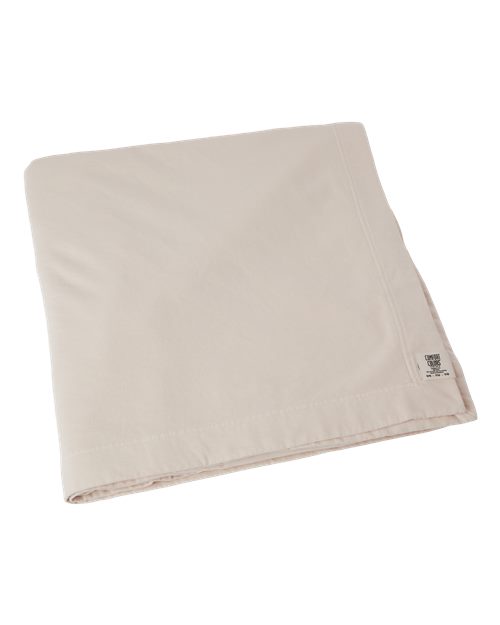 Comfort Colors Garment-Dyed Fleece Dorm Blanket